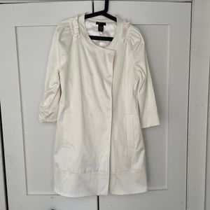 BCBG MAXAZRIA satin jacket